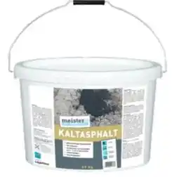 Lagerhaus Meister Kaltasphalt Angebot
