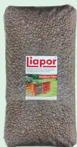 Lagerhaus Liapor Hochbeet Füller Angebot