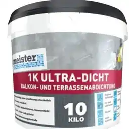 Lagerhaus Meister 1K Ultra-Dicht Angebot