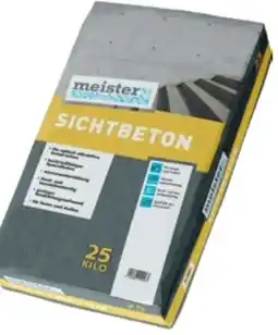 Lagerhaus Meister Sichtbeton Angebot