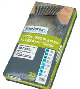 Lagerhaus Meister Stein- und Plattenkleber mit Trass Angebot