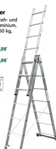 Lagerhaus Impos Vielzweckleiter Angebot