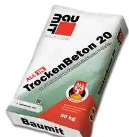 Lagerhaus Baumit Trockenbeton All In 20 Angebot