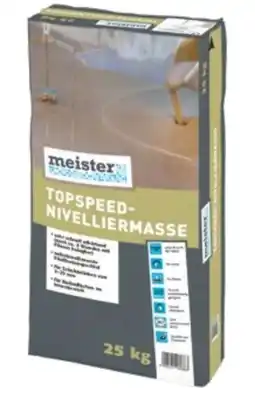 Lagerhaus Meister Topspeed-Nivelliermasse Angebot