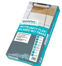 Lagerhaus Meister Mittelbett Flexkleber Angebot