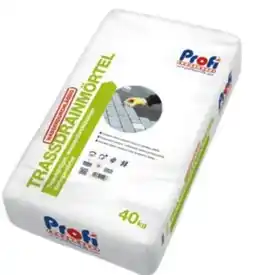 Lagerhaus Profi Trassdrainmörtel Angebot