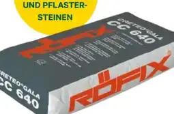 Lagerhaus Röfix Trass Steinkleber Angebot
