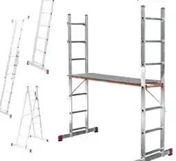 Lagerhaus Impos Leitergerüst Angebot