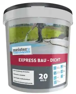 Lagerhaus Meister Express Bau-Dicht Angebot