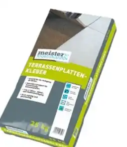Lagerhaus Meister Terrassenplattenkleber Angebot