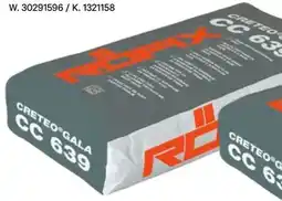 Lagerhaus Röfix Trass Mittelbettmörtel Angebot