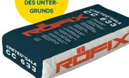 Lagerhaus Röfix Drainbeton-Bettungsmörtel Angebot