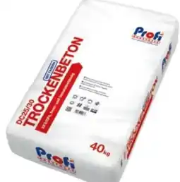 Lagerhaus Profi Trockenbeton DC25/30 Angebot