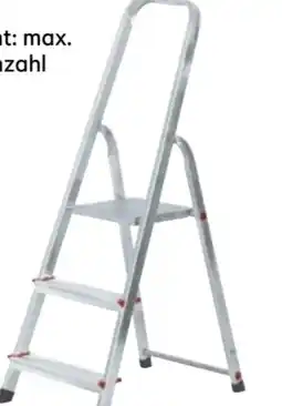 Lagerhaus Impos Stufen-Stehleiter Angebot