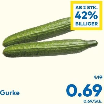 T&G Gurke Angebot