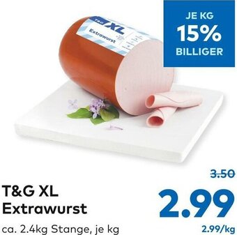 T&G T&G XL Extrawurst Angebot