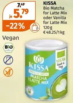 Müller Kissa Bio Matcha Angebot