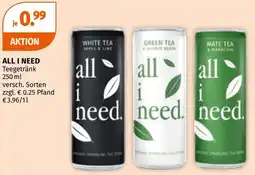 Müller all i need Teegetränke Angebot