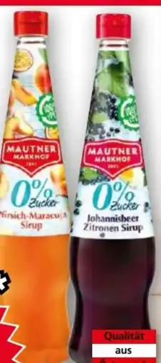Norma Mautner Markhof Fruchtsirup Angebot