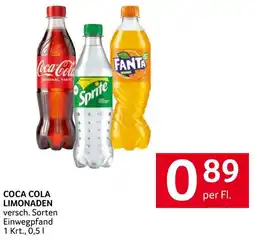 Transgourmet Coca cola limonaden Angebot