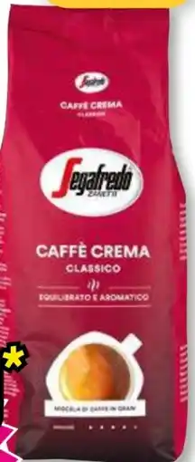 Norma Segafredo Caffè Crema Angebot