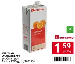 Transgourmet Economy Orangensaft Angebot