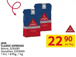Transgourmet Java Classic Espresso Angebot