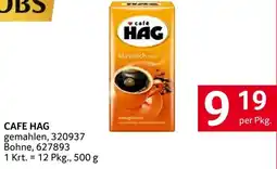Transgourmet Cafe hag Angebot