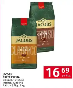Transgourmet Jacobs Caffé Crema Angebot
