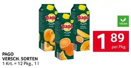 Transgourmet Pago versch sorten Angebot