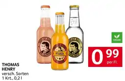 Transgourmet Thomas henry Angebot