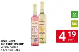 Transgourmet Höllinger bio fruchtsirup Angebot