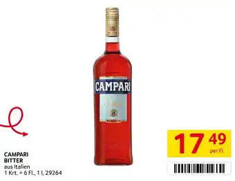 Transgourmet Campari bitter Angebot
