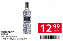 Transgourmet Three Sixty Vodka Angebot