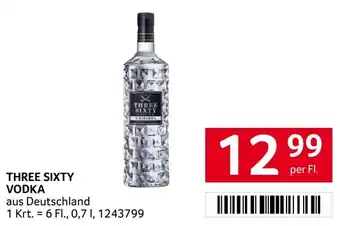 Transgourmet Three Sixty Vodka Angebot
