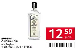 Transgourmet Bombay original gin Angebot