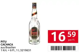 Transgourmet Pitu Cachaça Angebot