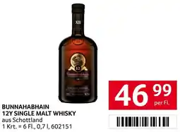 Transgourmet Bunnahabhain 12y single malt whisky Angebot