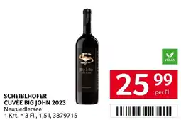 Transgourmet Scheiblhofer cuvée big john 2023 Angebot