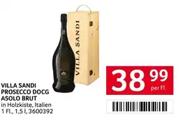 Transgourmet Villa Sandi Prosecco Asolo Brut Angebot