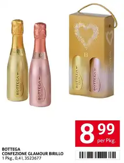 Transgourmet Bottega Confezione Glamour Birillo Angebot