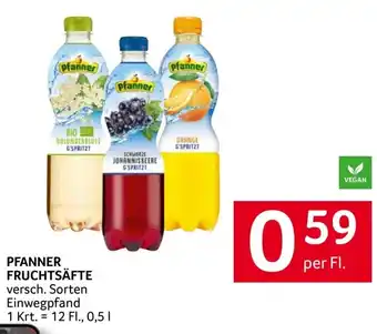 Pfanner Fruchtsäfte