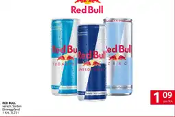 Transgourmet Red Bull Energy Drink Angebot