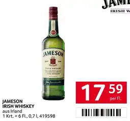 Transgourmet Jameson irish whiskey Angebot