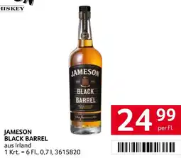 Transgourmet Jameson Black Barrel Angebot