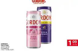 Transgourmet Gordon's gin & tonic Angebot
