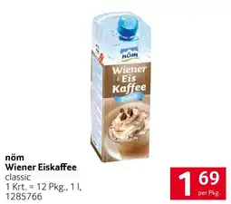 Transgourmet Nöm Wiener Eiskaffee Angebot