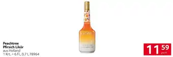 Peachtree Pfirsich Likör