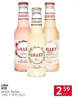 Transgourmet Lillet Tonic Ready to Drink Angebot