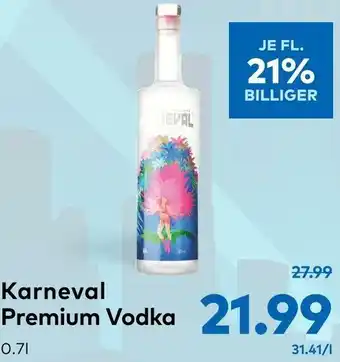 T&G Karneval Premium Vodka Angebot